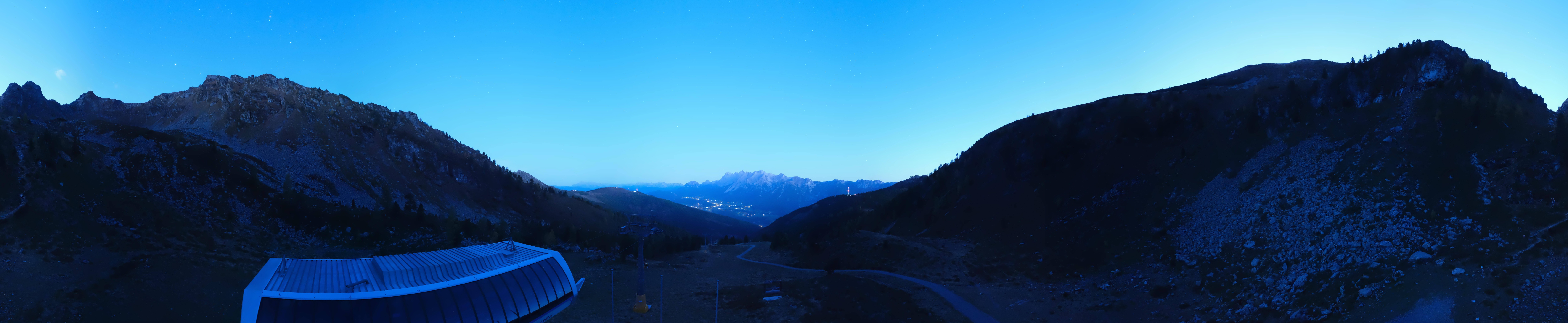Archiv Foto Webcam Hauser Kaibling, Steiermark: Schladminger Tauern