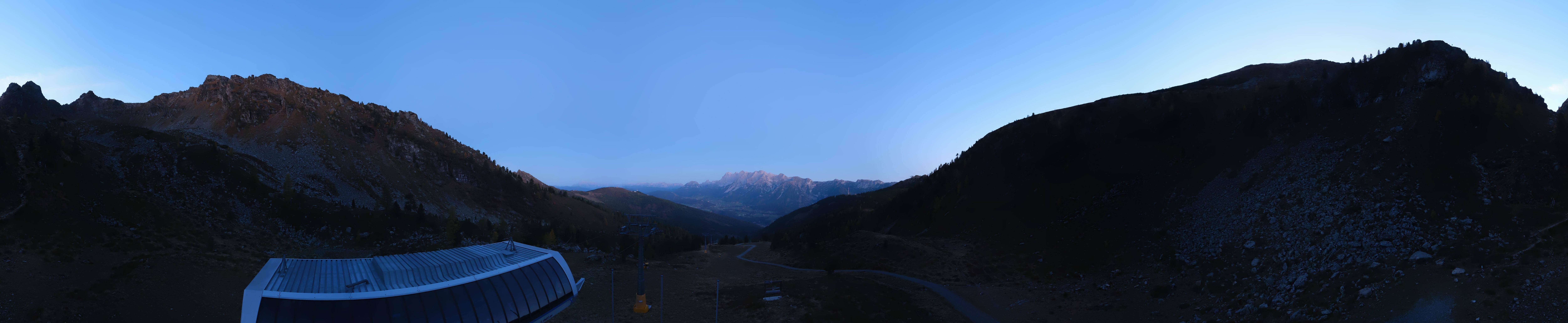 Archiv Foto Webcam Hauser Kaibling, Steiermark: Schladminger Tauern
