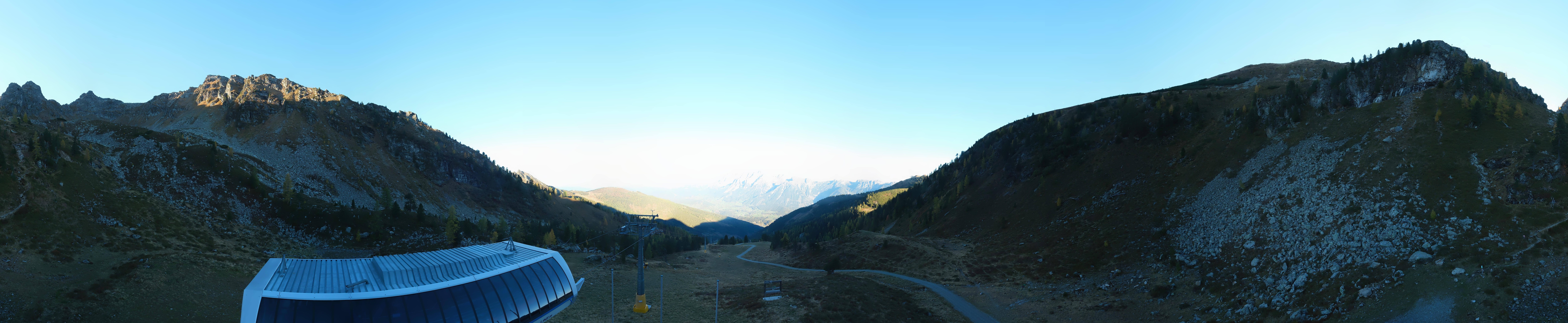 Archiv Foto Webcam Hauser Kaibling, Steiermark: Schladminger Tauern