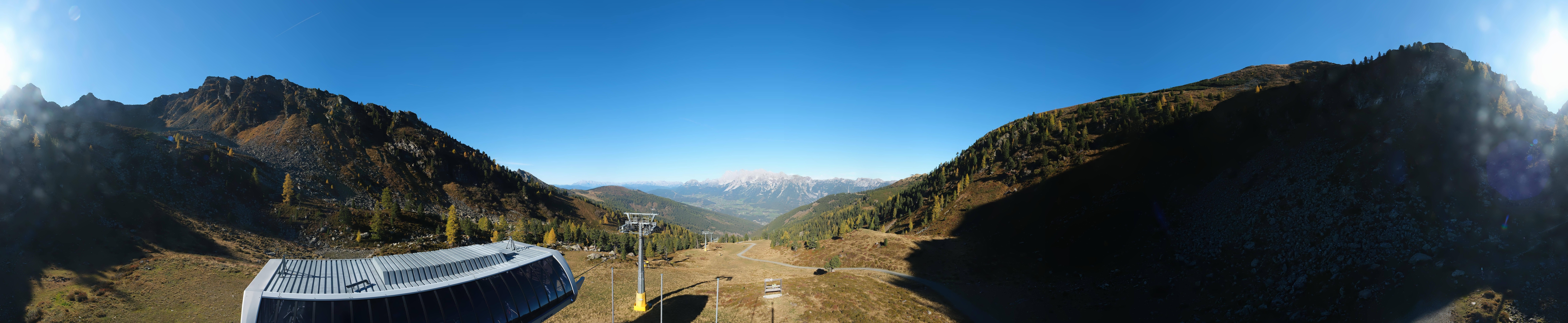 Archiv Foto Webcam Hauser Kaibling, Steiermark: Schladminger Tauern
