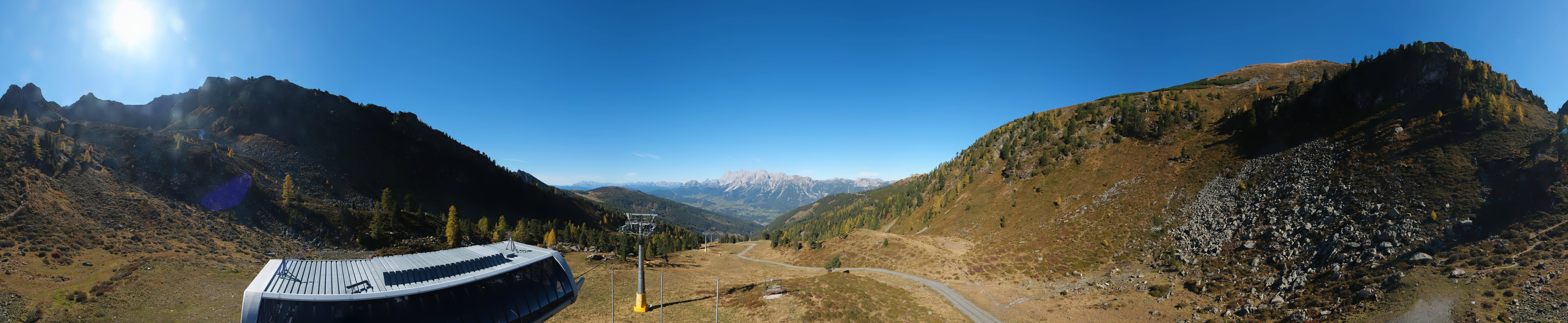 Archiv Foto Webcam Hauser Kaibling, Steiermark: Schladminger Tauern