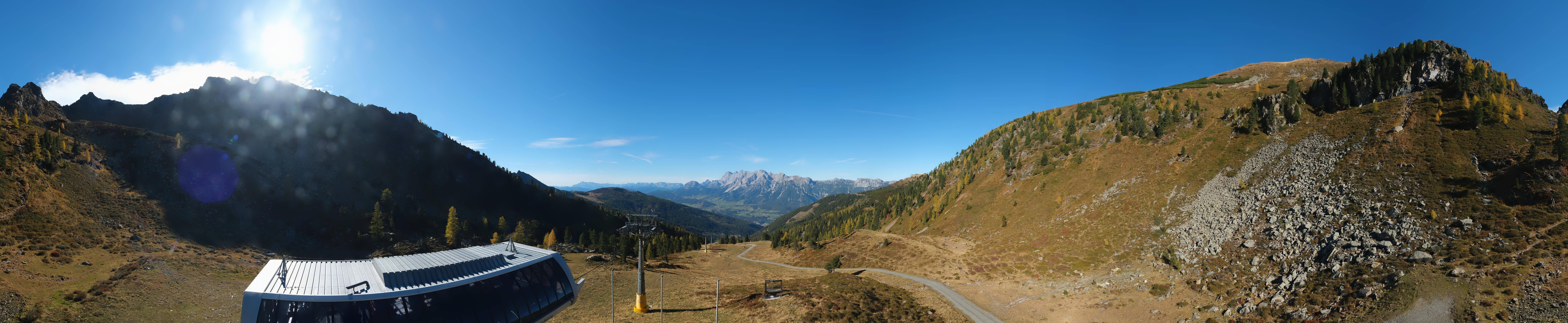 Archiv Foto Webcam Hauser Kaibling, Steiermark: Schladminger Tauern