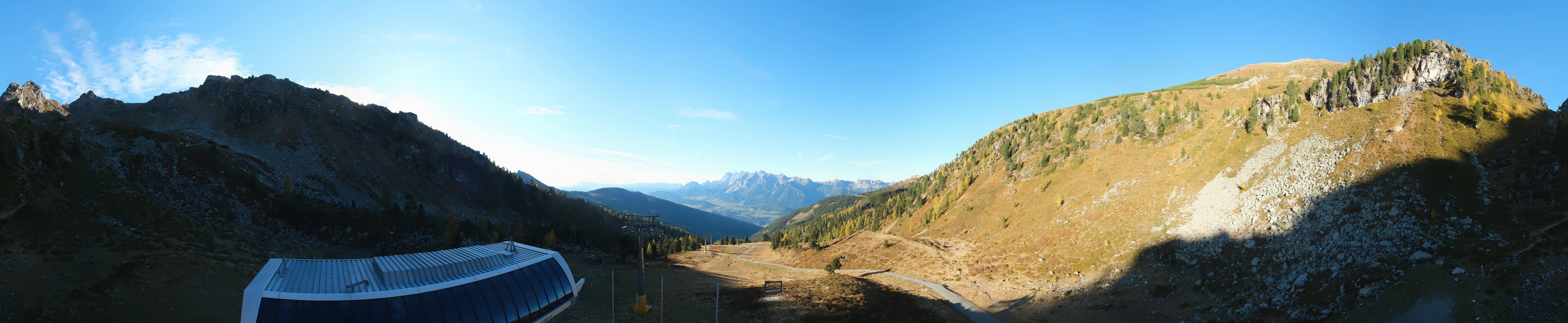 Archiv Foto Webcam Hauser Kaibling, Steiermark: Schladminger Tauern
