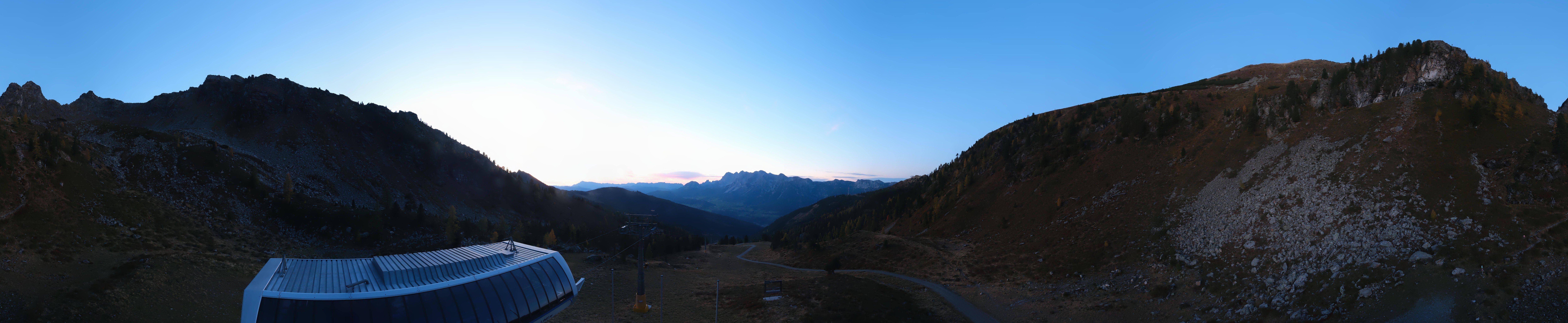 Archiv Foto Webcam Hauser Kaibling, Steiermark: Schladminger Tauern