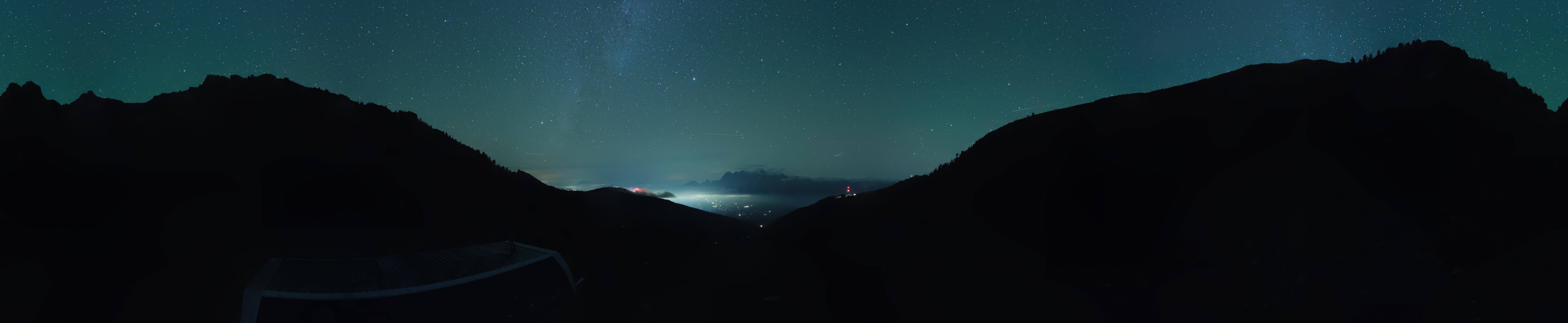 Archived image Webcam Hauser Kaibling, Styria - View towards Schladminger Tauern