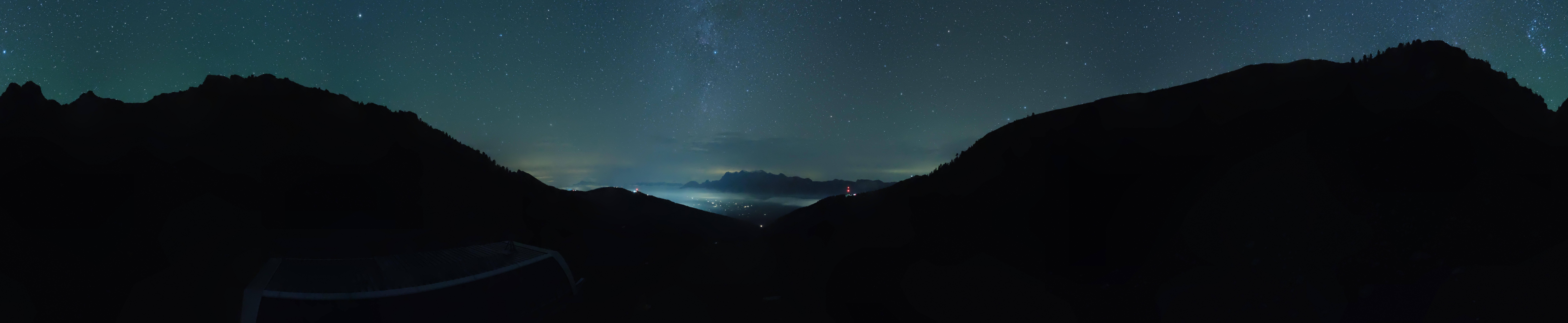 Archived image Webcam Hauser Kaibling, Styria - View towards Schladminger Tauern