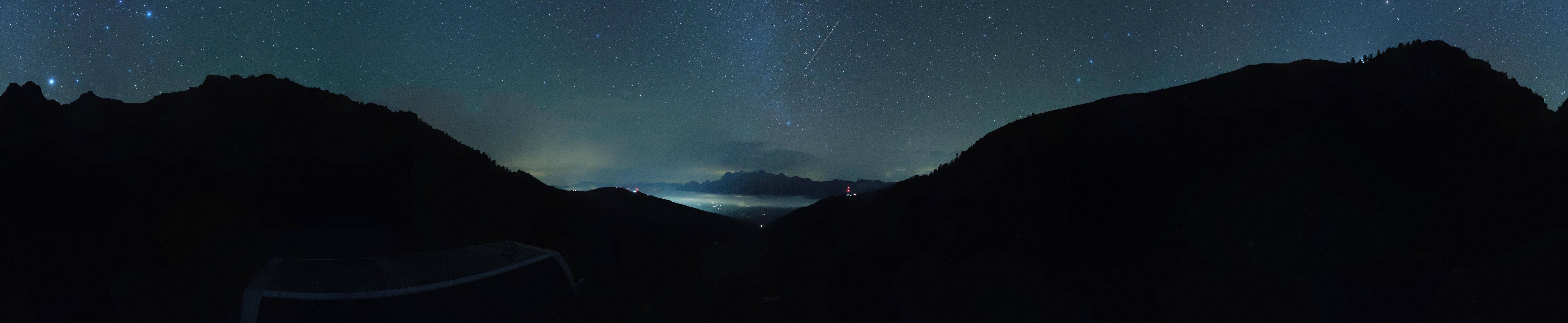 Archived image Webcam Hauser Kaibling, Styria - View towards Schladminger Tauern