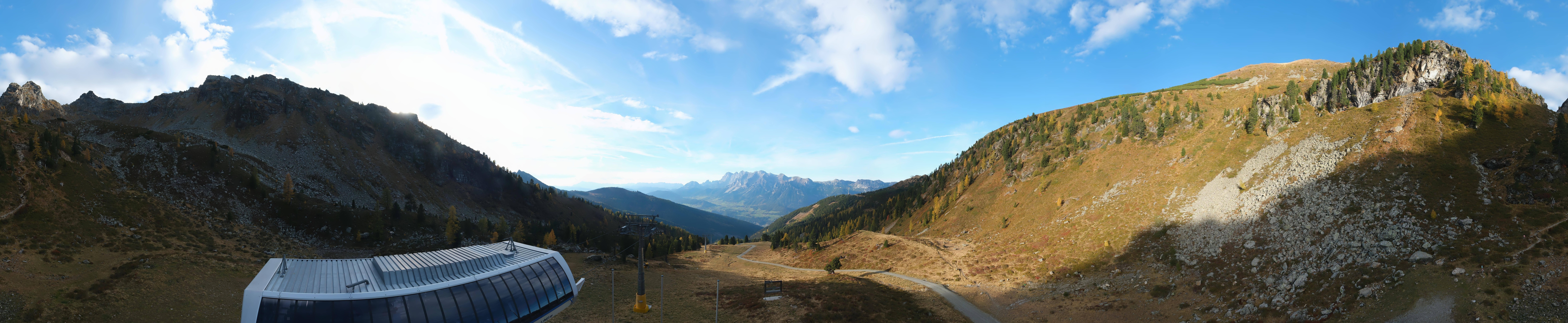 Archiv Foto Webcam Hauser Kaibling, Steiermark: Schladminger Tauern