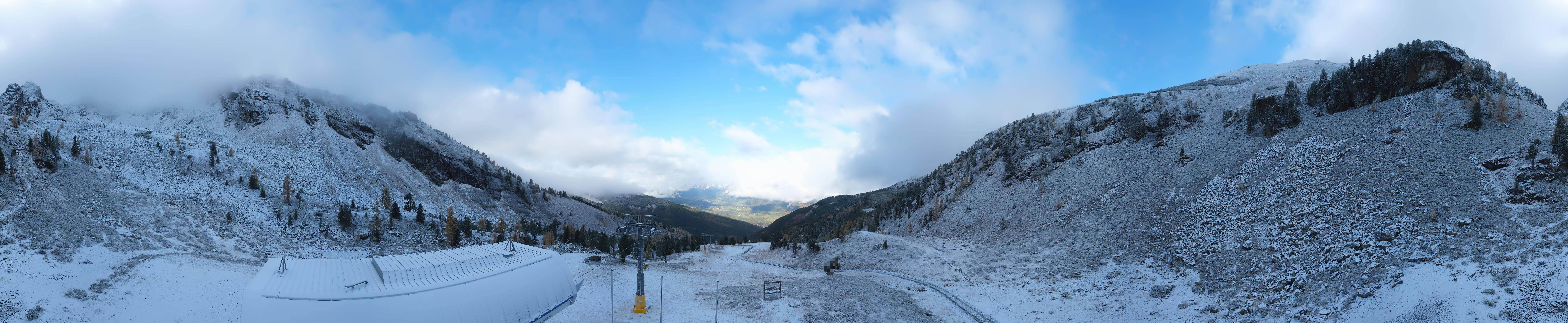 Archiv Foto Webcam Hauser Kaibling, Steiermark: Schladminger Tauern