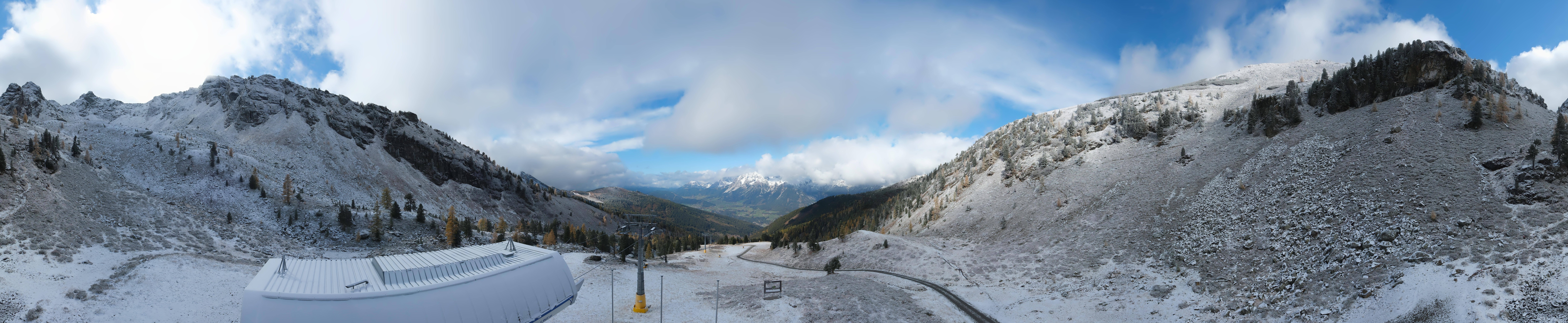 Archiv Foto Webcam Hauser Kaibling, Steiermark: Schladminger Tauern