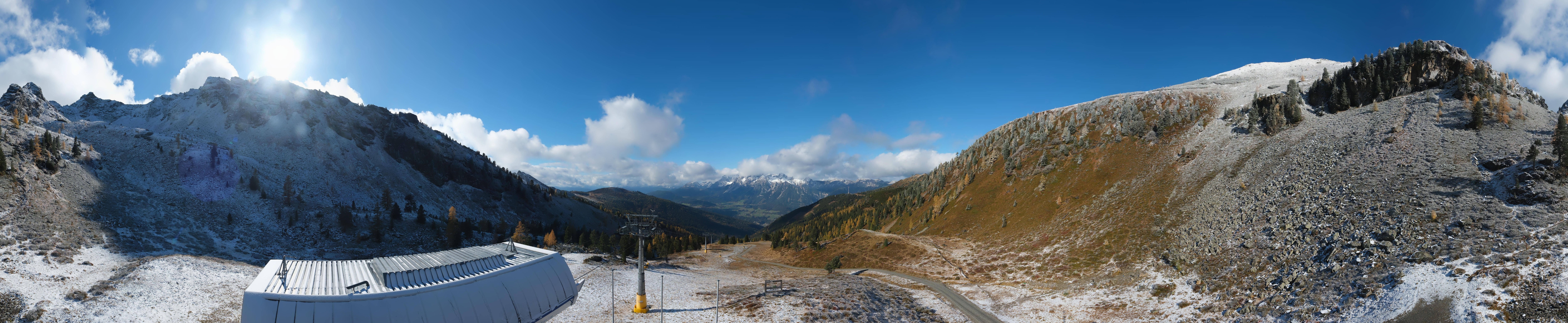 Archiv Foto Webcam Hauser Kaibling, Steiermark: Schladminger Tauern