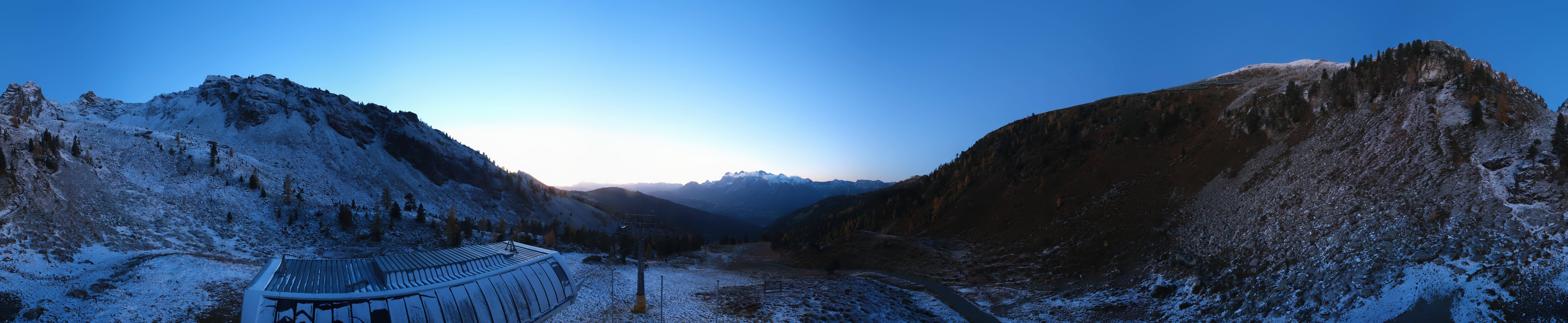 Archiv Foto Webcam Hauser Kaibling, Steiermark: Schladminger Tauern