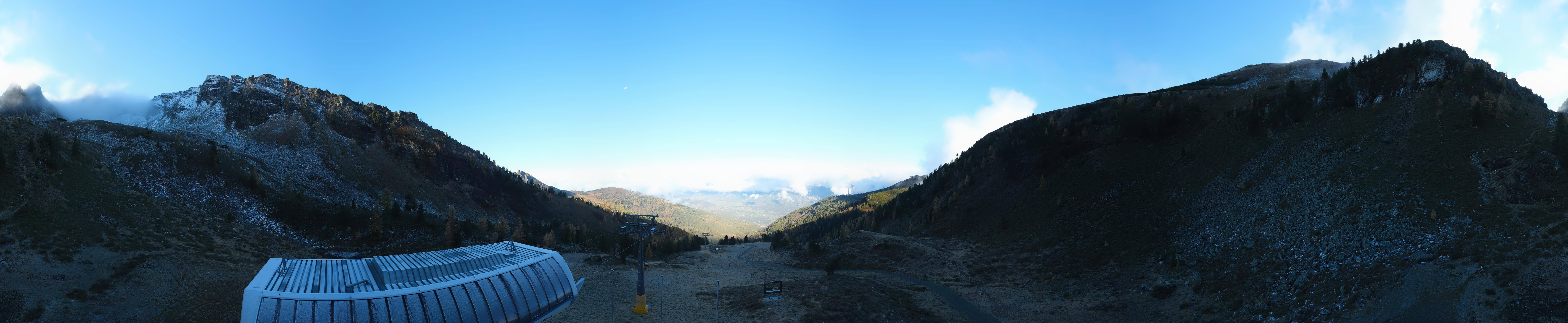 Archiv Foto Webcam Hauser Kaibling, Steiermark: Schladminger Tauern