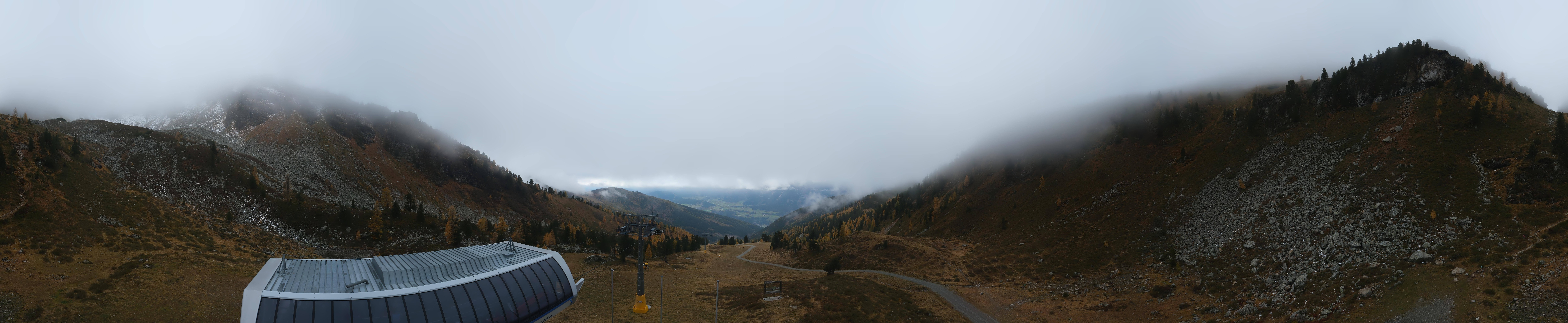 Archiv Foto Webcam Hauser Kaibling, Steiermark: Schladminger Tauern
