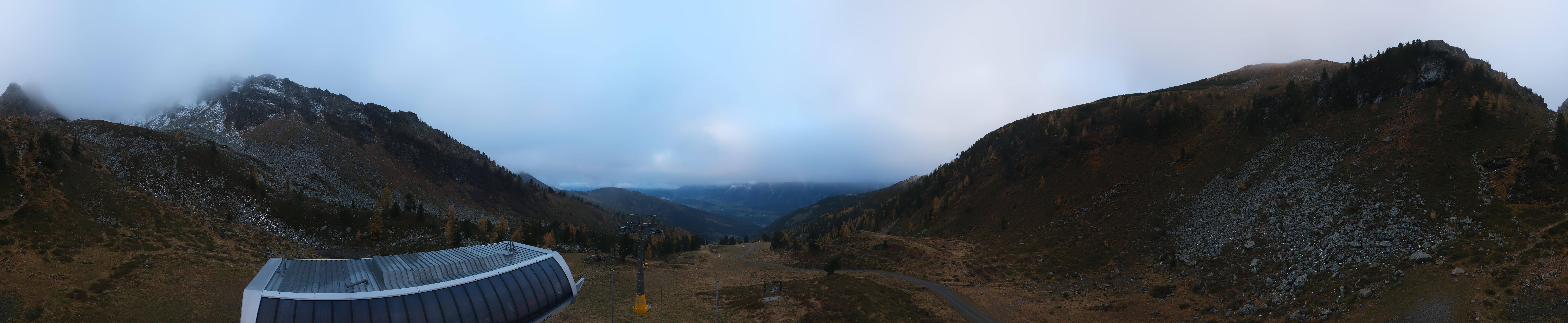 Archiv Foto Webcam Hauser Kaibling, Steiermark: Schladminger Tauern