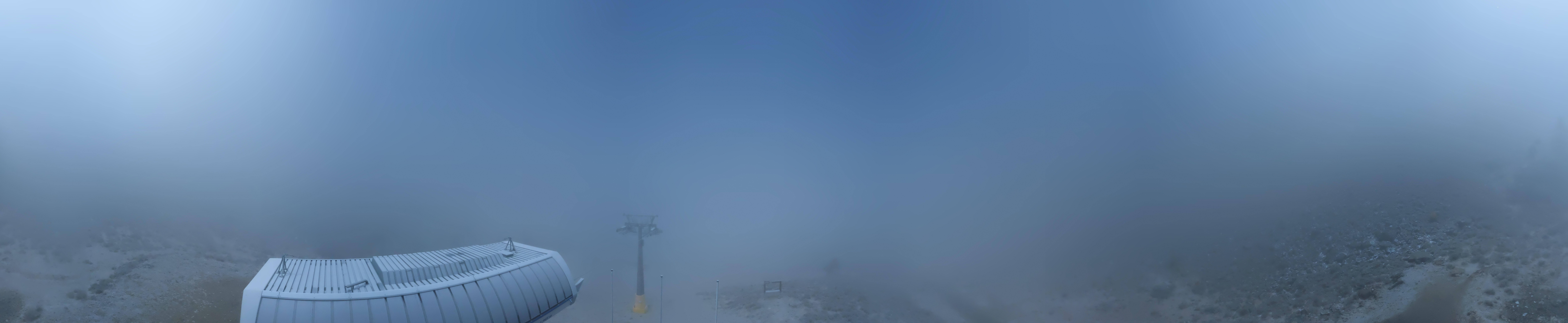 Archived image Webcam Hauser Kaibling, Styria - View towards Schladminger Tauern