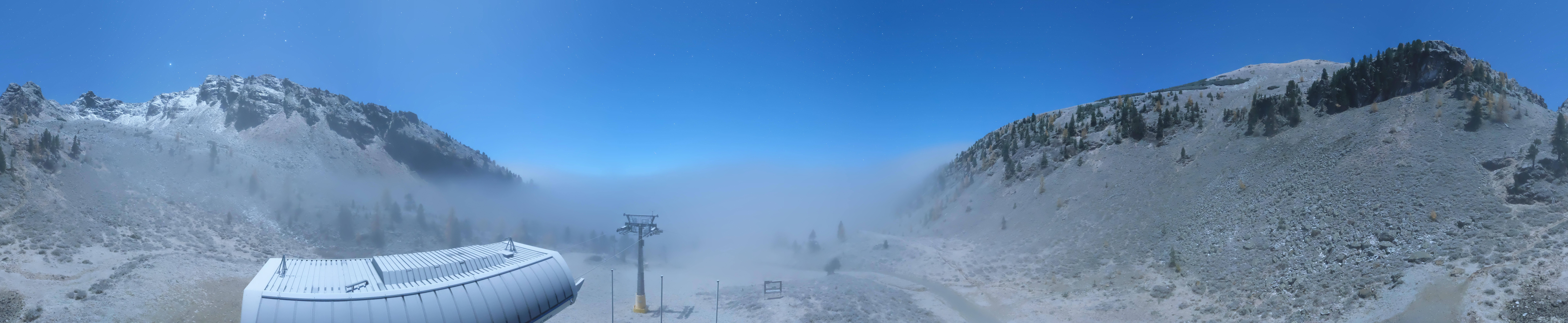 Archived image Webcam Hauser Kaibling, Styria - View towards Schladminger Tauern
