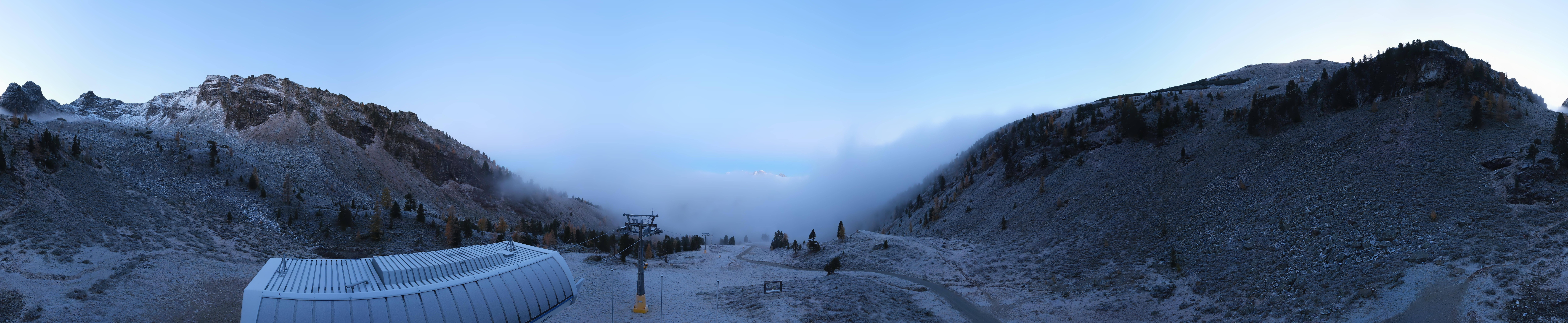 Archiv Foto Webcam Hauser Kaibling, Steiermark: Schladminger Tauern