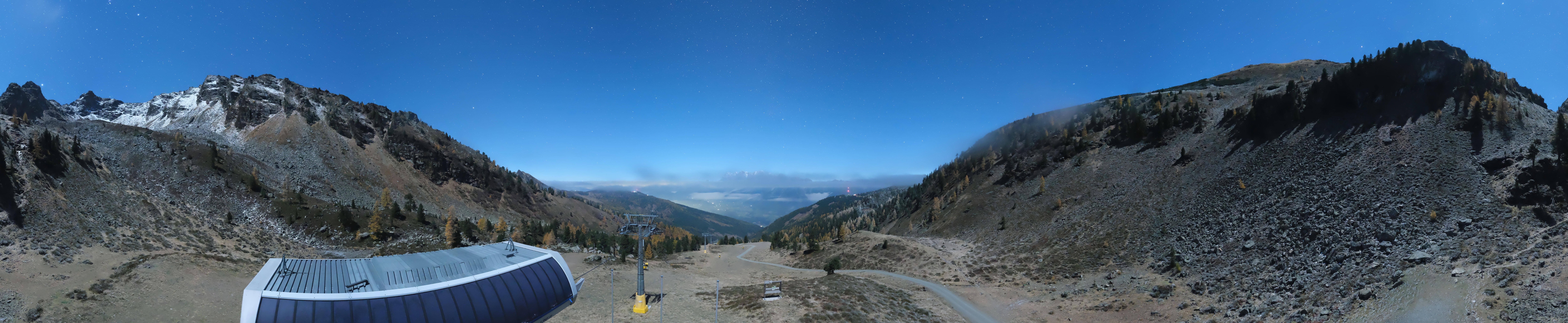 Archiv Foto Webcam Hauser Kaibling, Steiermark: Schladminger Tauern