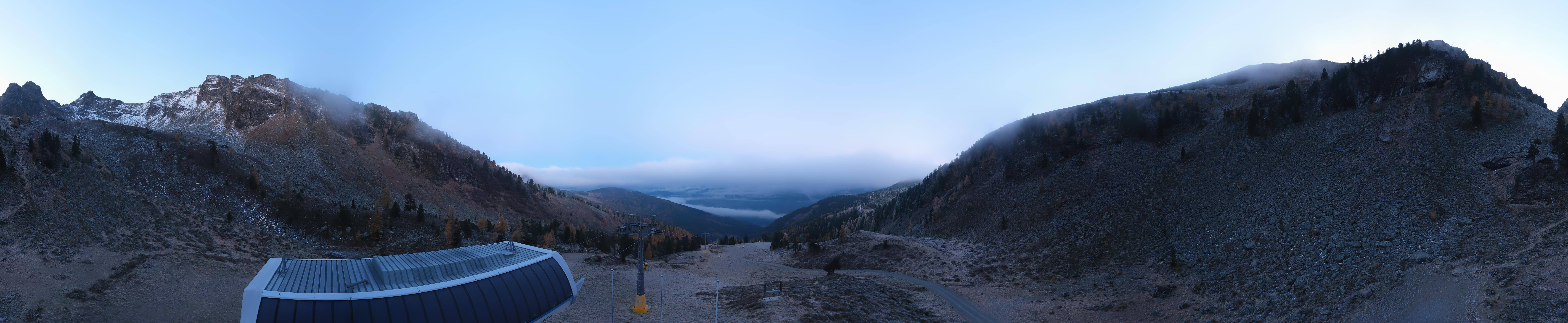 Archiv Foto Webcam Hauser Kaibling, Steiermark: Schladminger Tauern