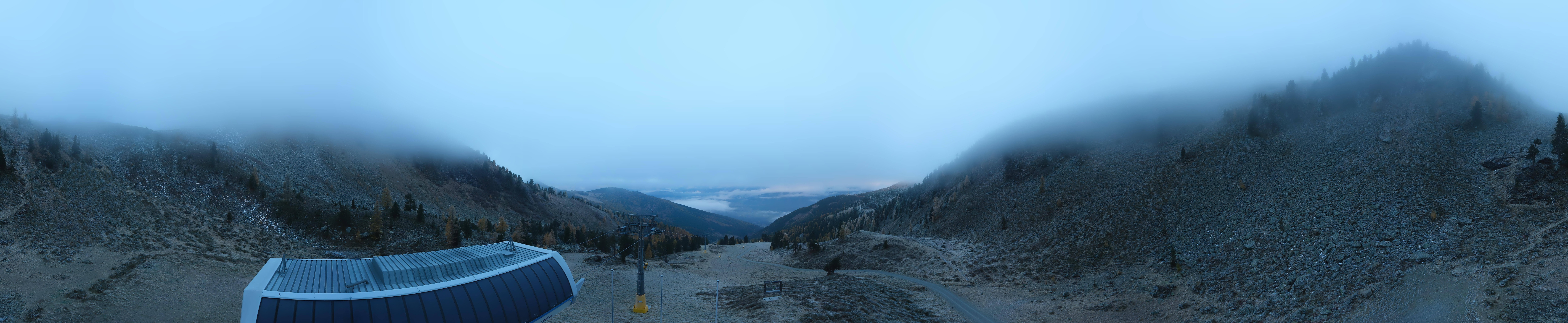 Archiv Foto Webcam Hauser Kaibling, Steiermark: Schladminger Tauern