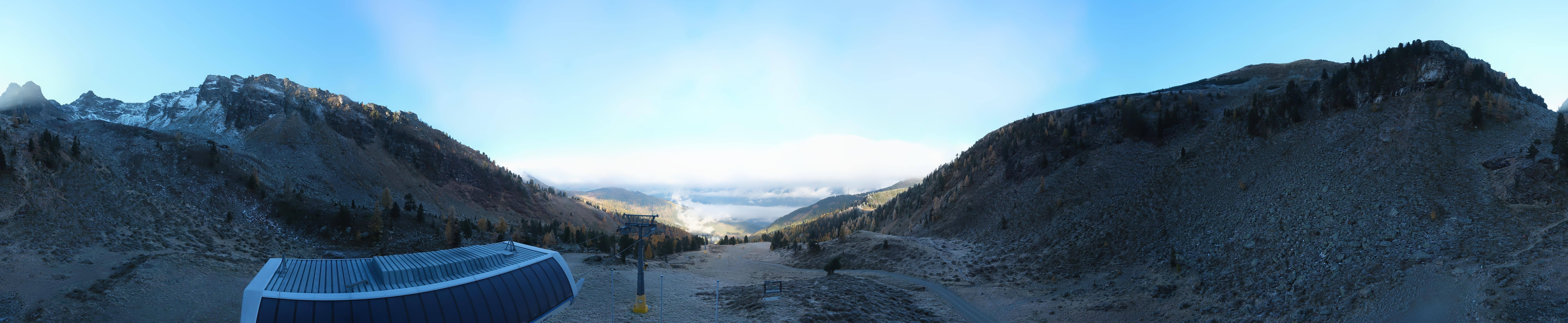 Archiv Foto Webcam Hauser Kaibling, Steiermark: Schladminger Tauern