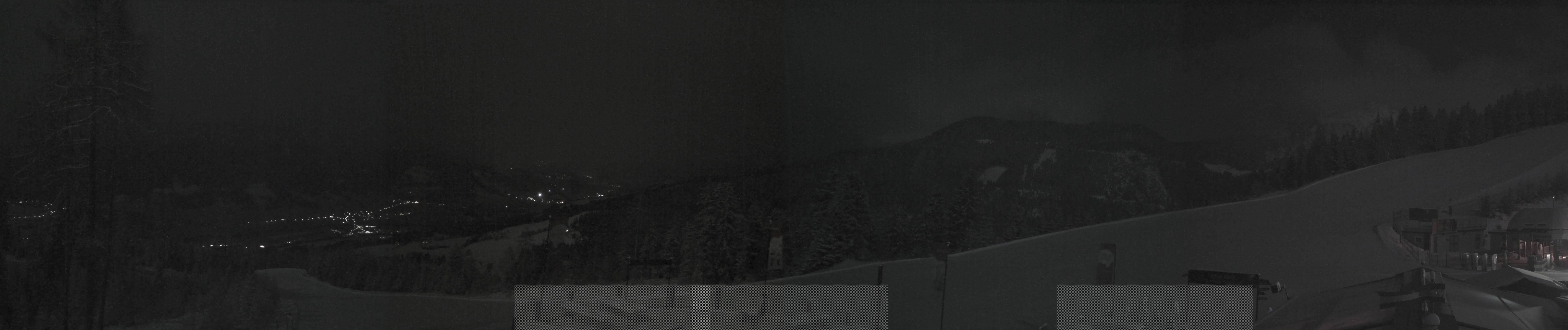 Archiv Foto Webcam Hauser Kaibling - Blick ins Ennstal von der Knapplhütte