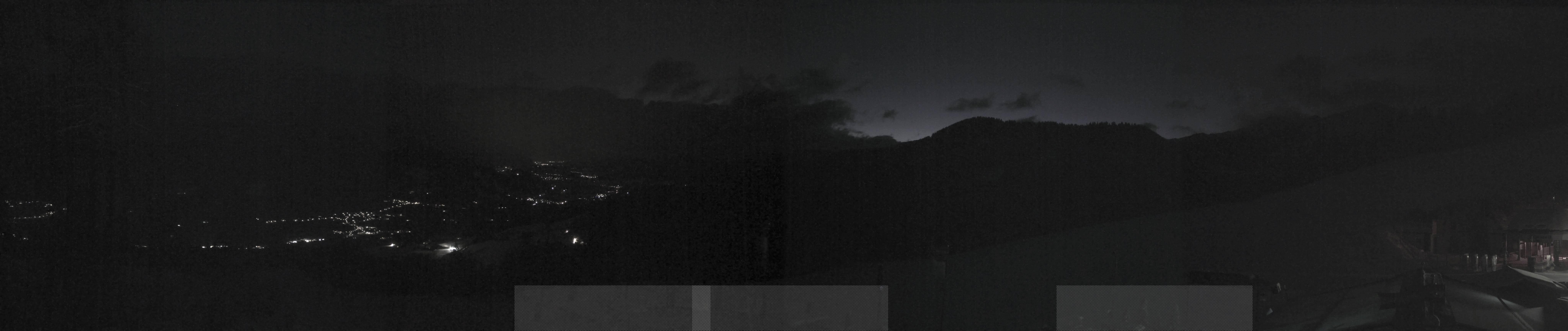 Archiv Foto Webcam Hauser Kaibling - Blick ins Ennstal von der Knapplhütte