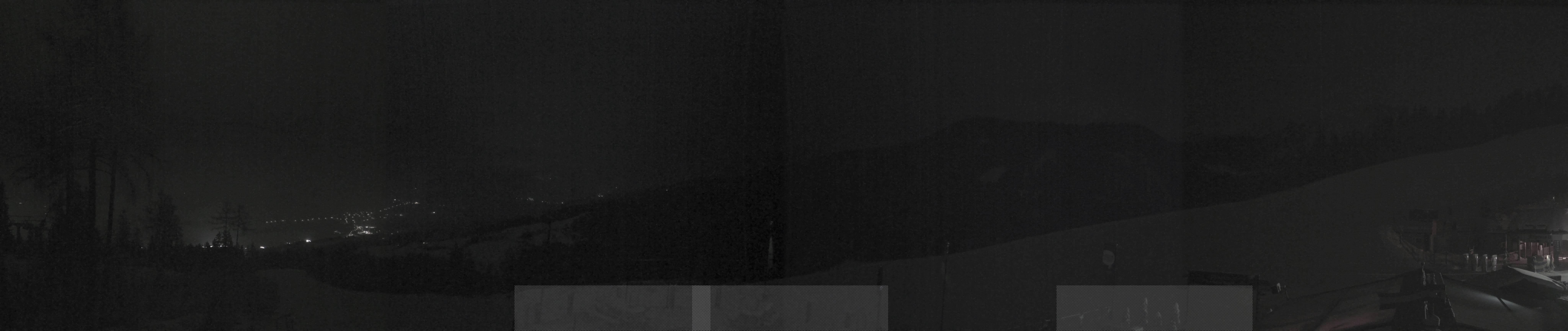 Archiv Foto Webcam Hauser Kaibling - Blick ins Ennstal von der Knapplhütte