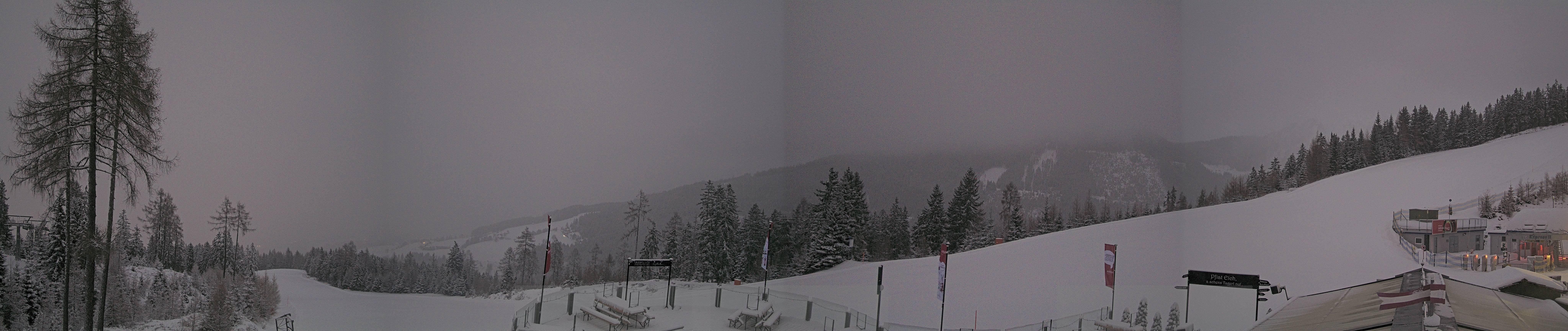 Archived image Webcam Hauser Kaibling - View towards valley Enns