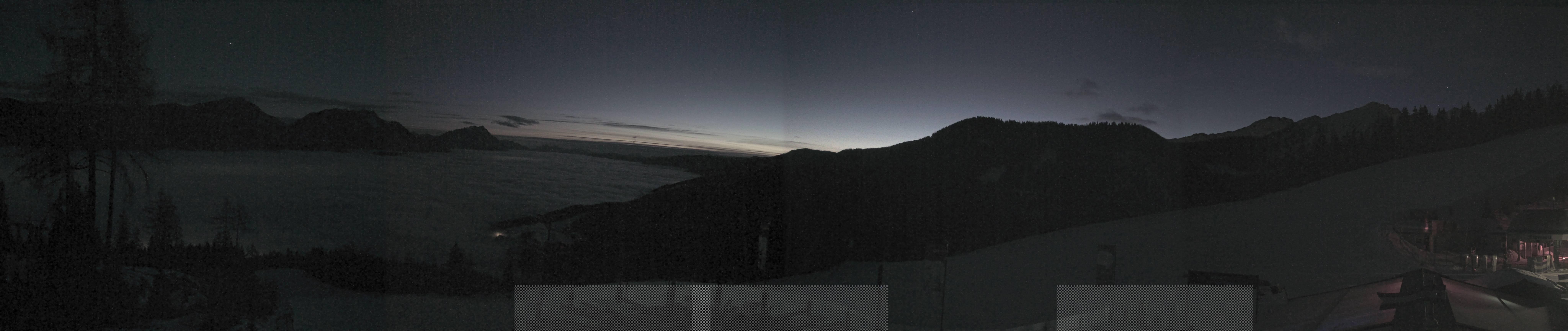 Archived image Webcam Hauser Kaibling - View towards valley Enns