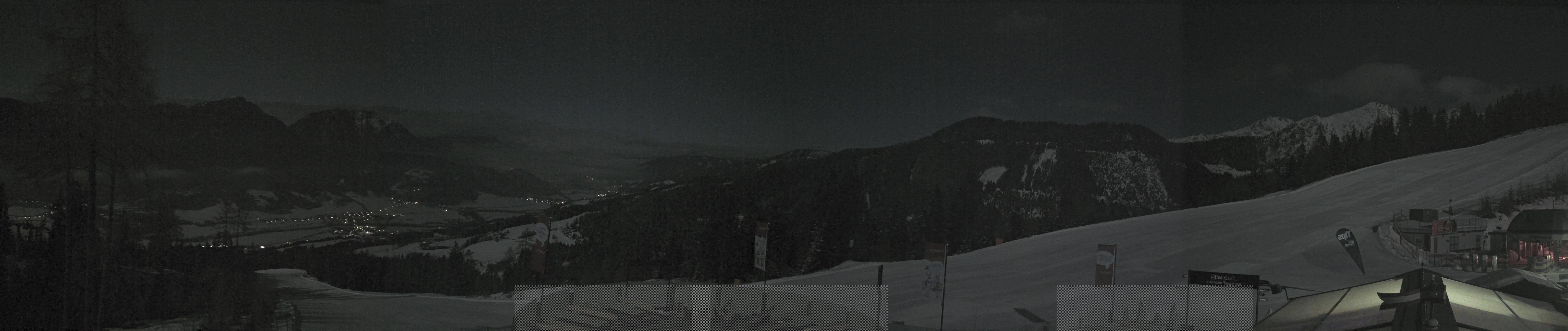 Archiv Foto Webcam Hauser Kaibling - Blick ins Ennstal von der Knapplhütte