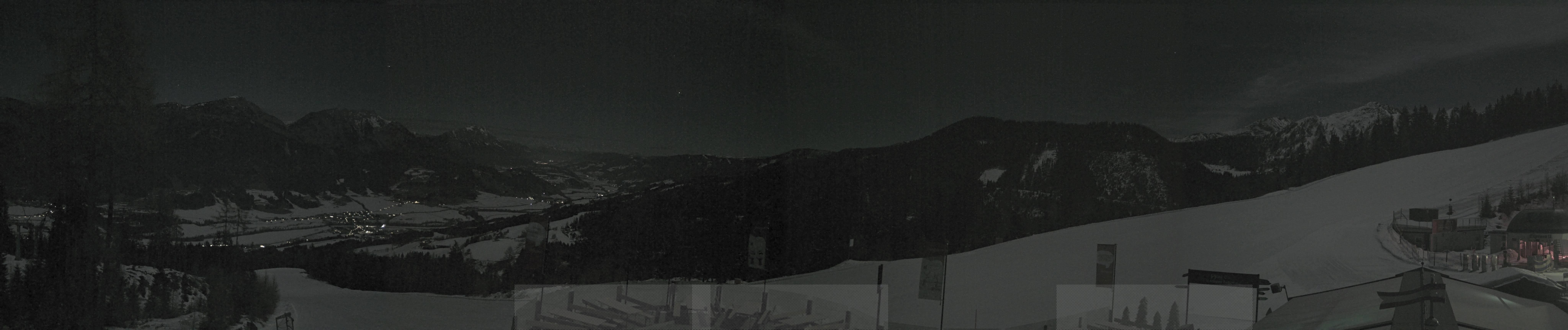 Archiv Foto Webcam Hauser Kaibling - Blick ins Ennstal von der Knapplhütte