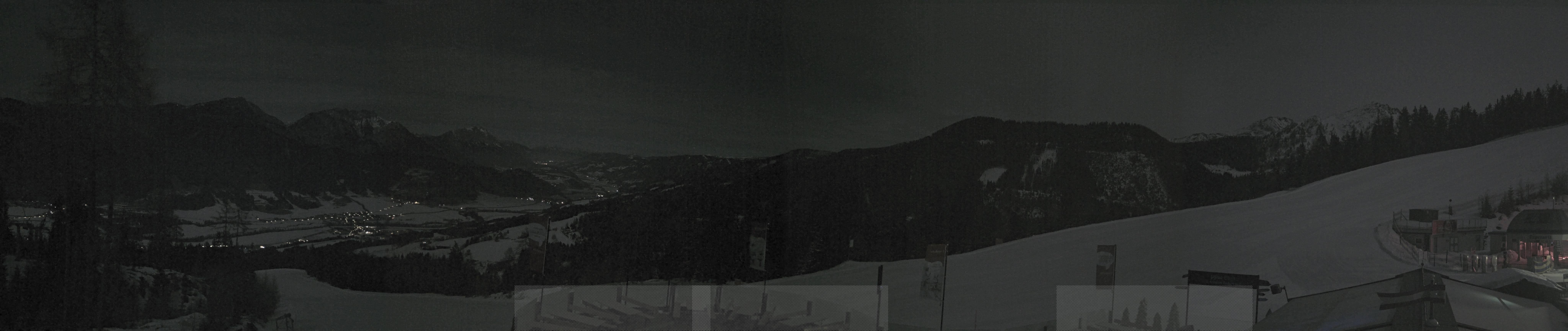 Archiv Foto Webcam Hauser Kaibling - Blick ins Ennstal von der Knapplhütte