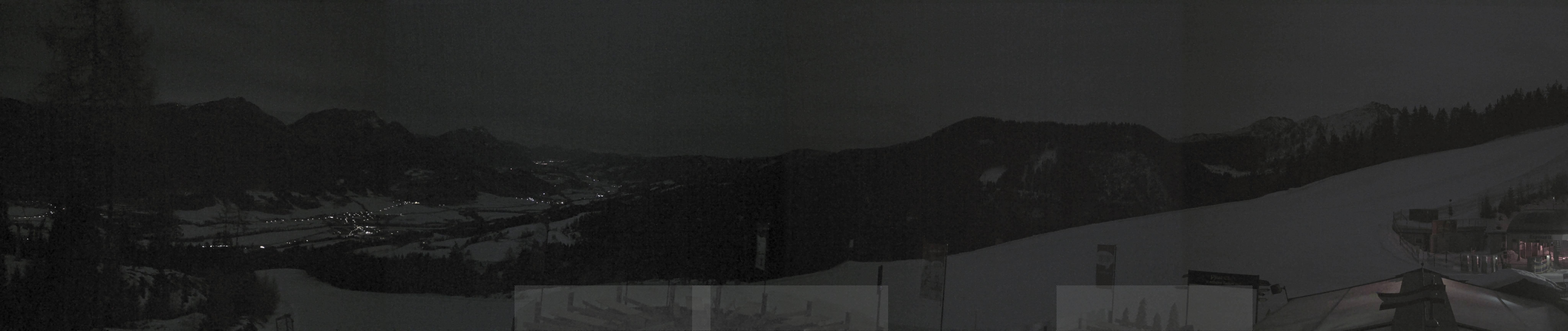 Archiv Foto Webcam Hauser Kaibling - Blick ins Ennstal von der Knapplhütte