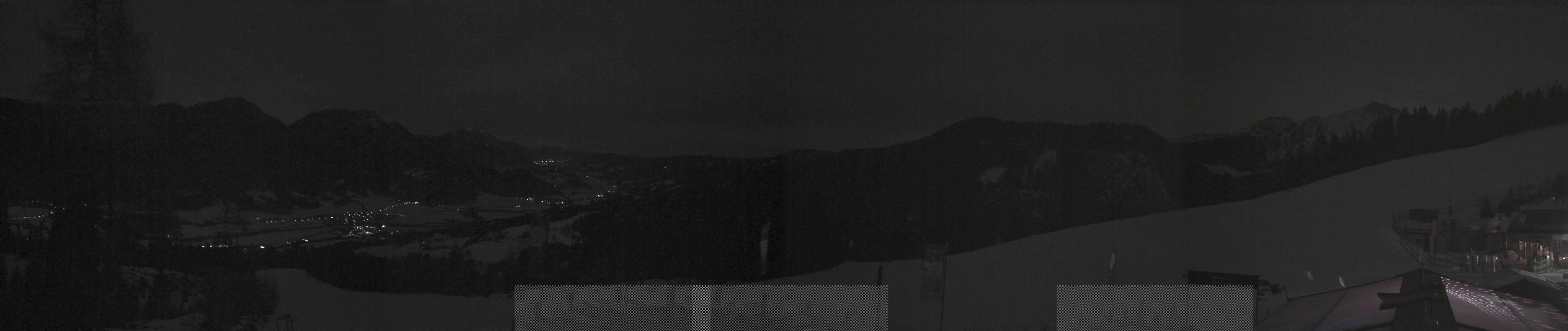 Archiv Foto Webcam Hauser Kaibling - Blick ins Ennstal von der Knapplhütte