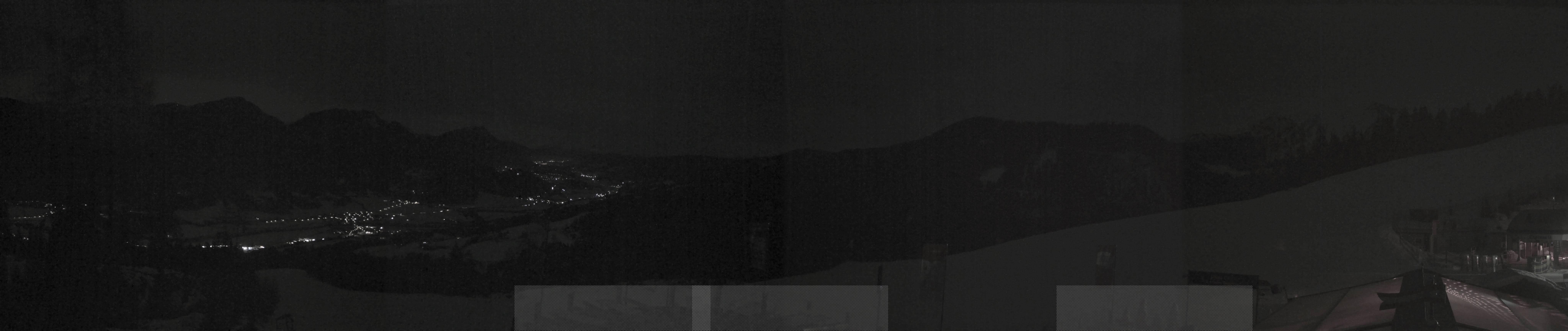 Archiv Foto Webcam Hauser Kaibling - Blick ins Ennstal von der Knapplhütte