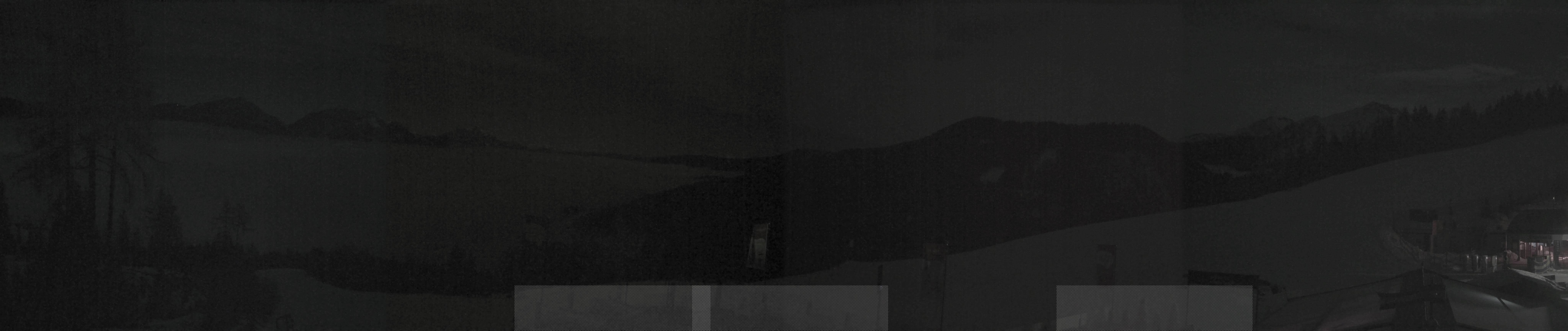 Archiv Foto Webcam Hauser Kaibling - Blick ins Ennstal von der Knapplhütte