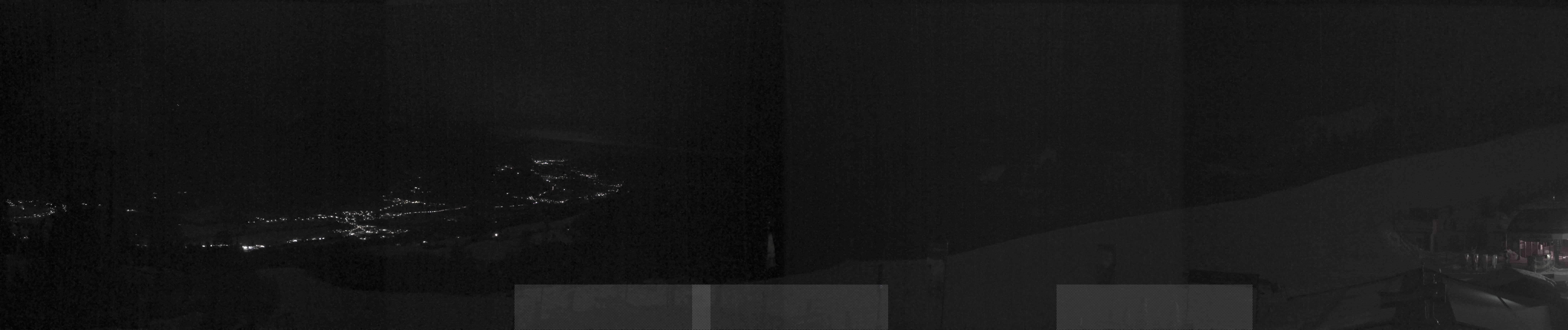 Archiv Foto Webcam Hauser Kaibling - Blick ins Ennstal von der Knapplhütte