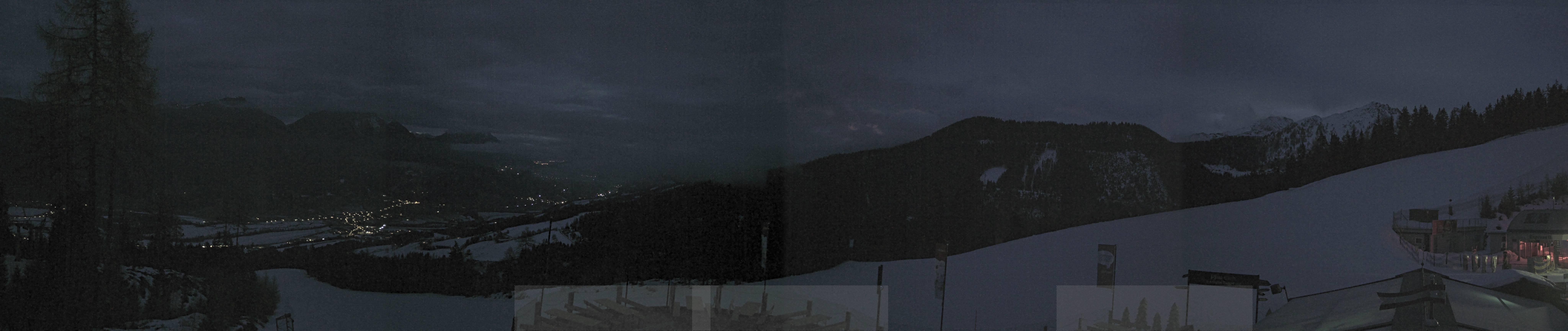 Archived image Webcam Hauser Kaibling - View towards valley Enns