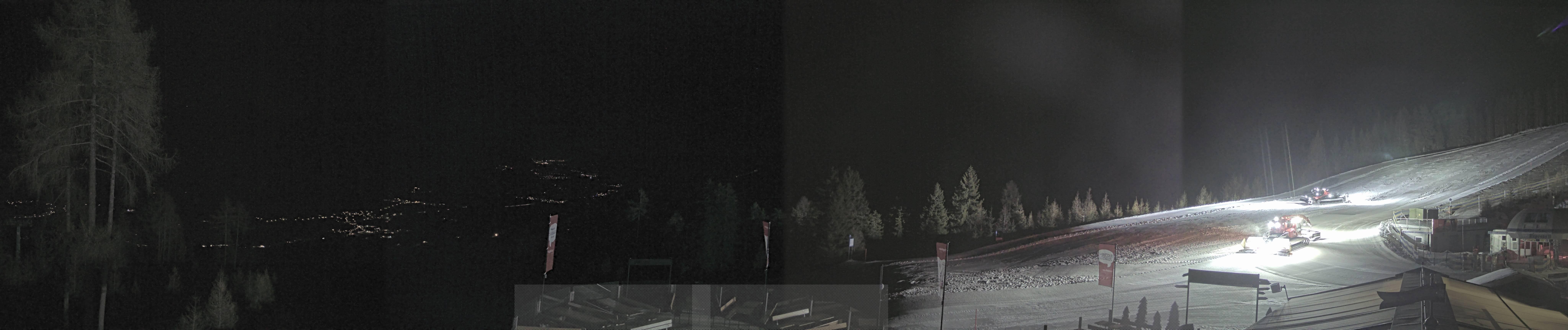 Archived image Webcam Hauser Kaibling - View towards valley Enns