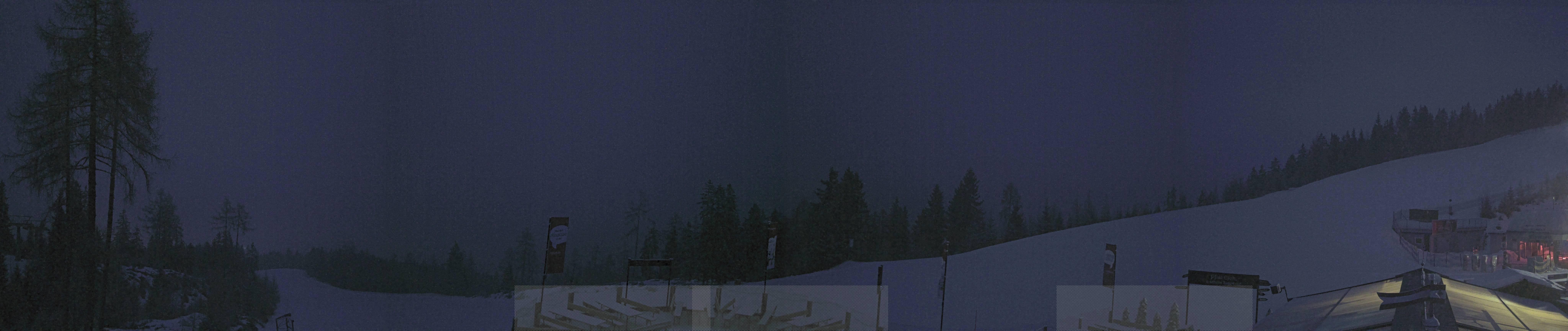 Archiv Foto Webcam Hauser Kaibling - Blick ins Ennstal von der Knapplhütte