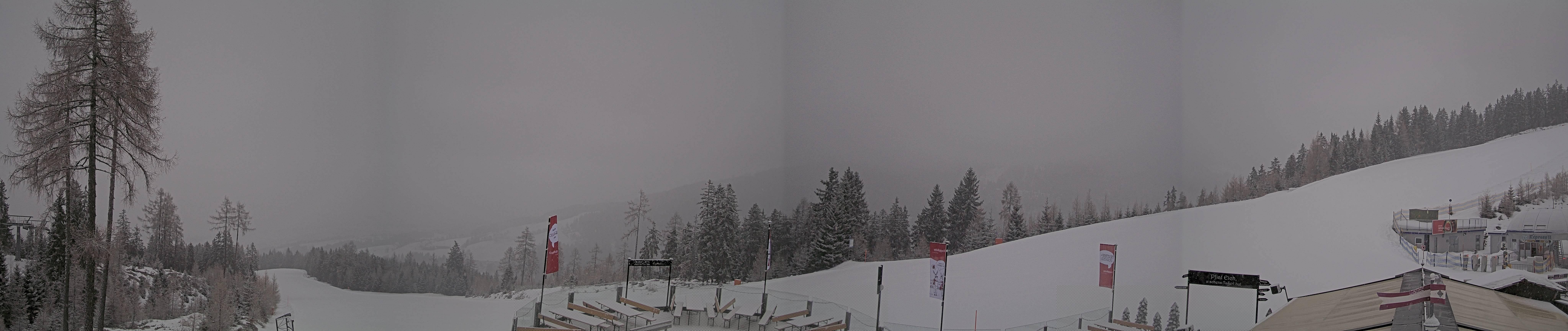 Archiv Foto Webcam Hauser Kaibling - Blick ins Ennstal von der Knapplhütte