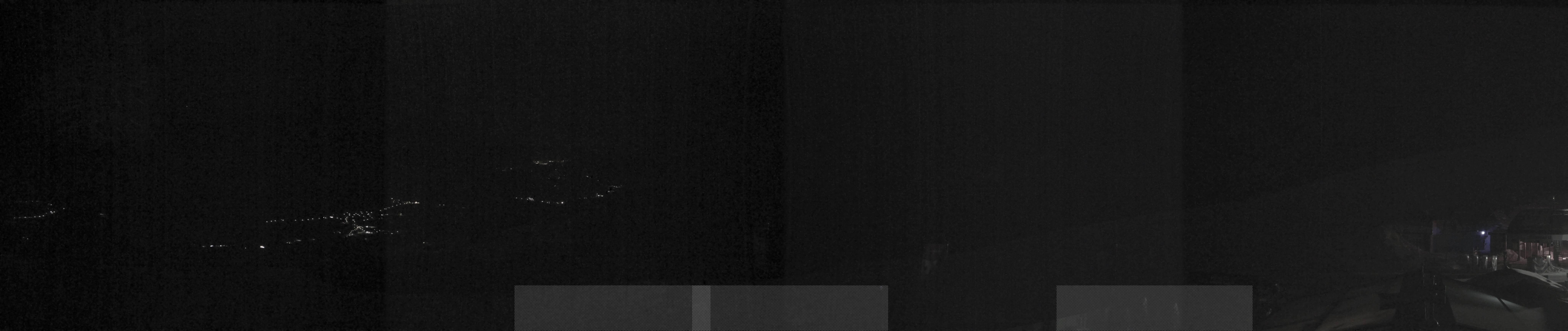 Archiv Foto Webcam Hauser Kaibling - Blick ins Ennstal von der Knapplhütte