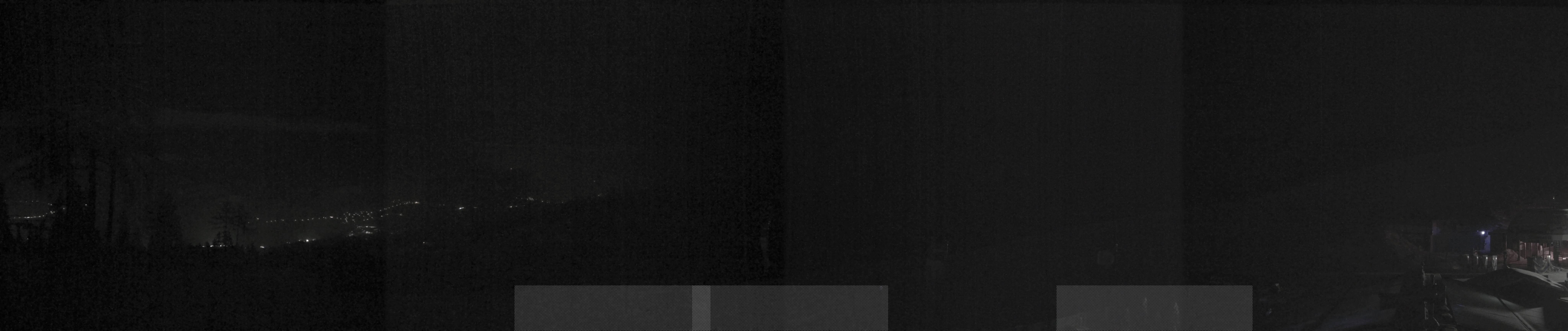 Archiv Foto Webcam Hauser Kaibling - Blick ins Ennstal von der Knapplhütte