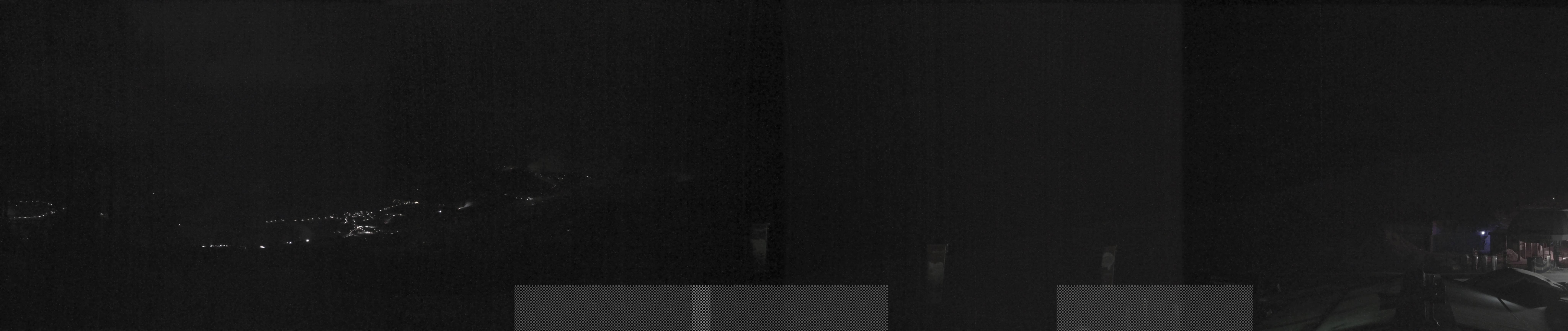 Archiv Foto Webcam Hauser Kaibling - Blick ins Ennstal von der Knapplhütte