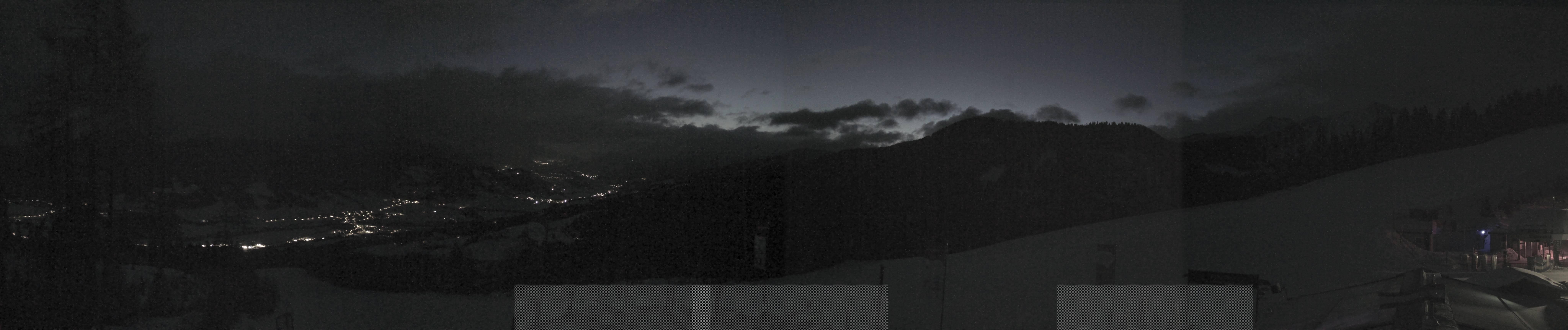 Archiv Foto Webcam Hauser Kaibling - Blick ins Ennstal von der Knapplhütte