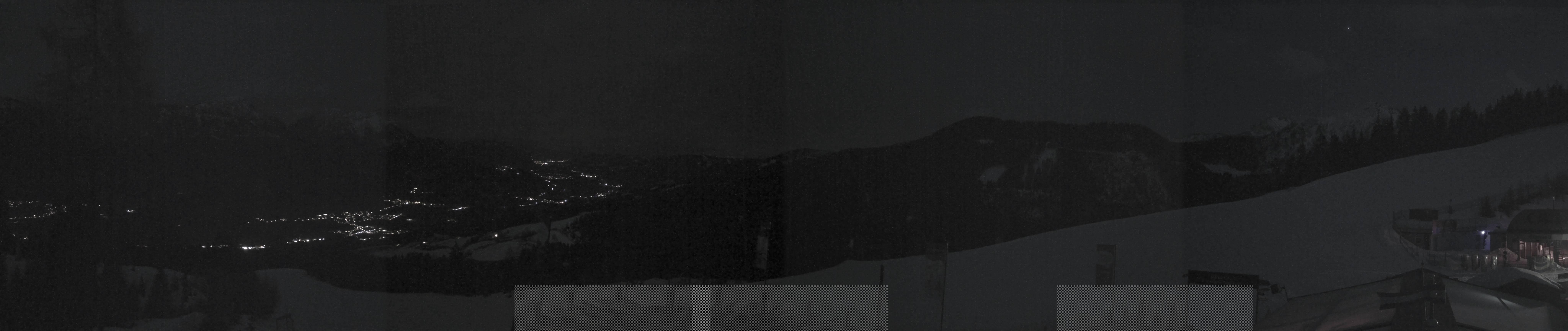 Archived image Webcam Hauser Kaibling - View towards valley Enns