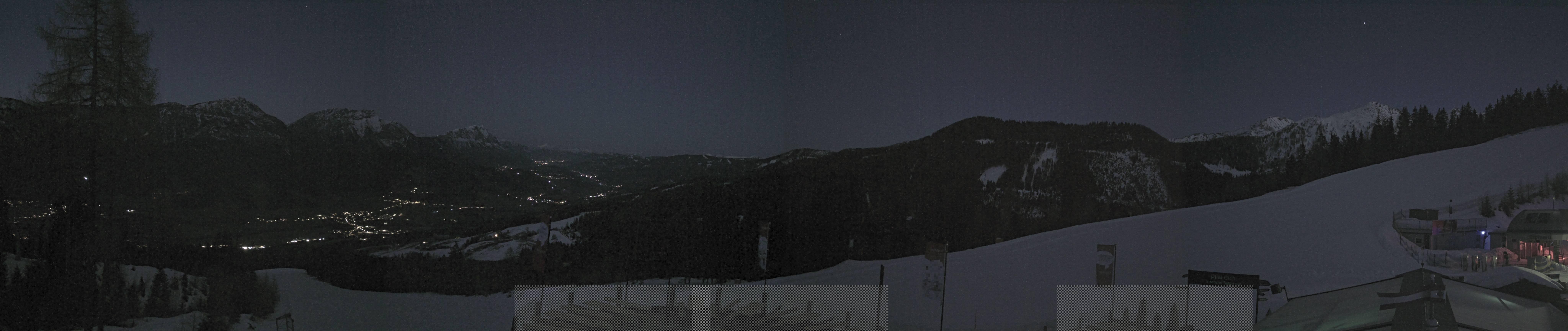 Archiv Foto Webcam Hauser Kaibling - Blick ins Ennstal von der Knapplhütte