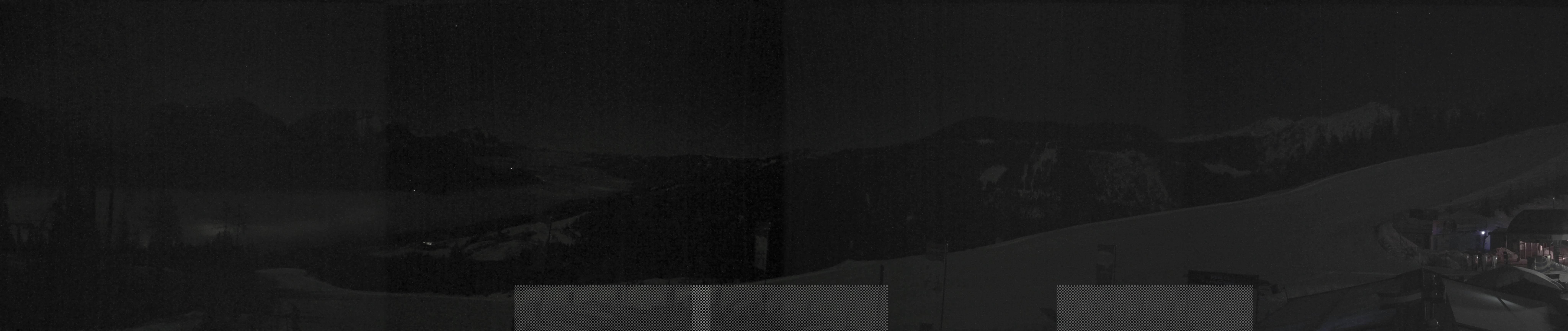 Archived image Webcam Hauser Kaibling - View towards valley Enns